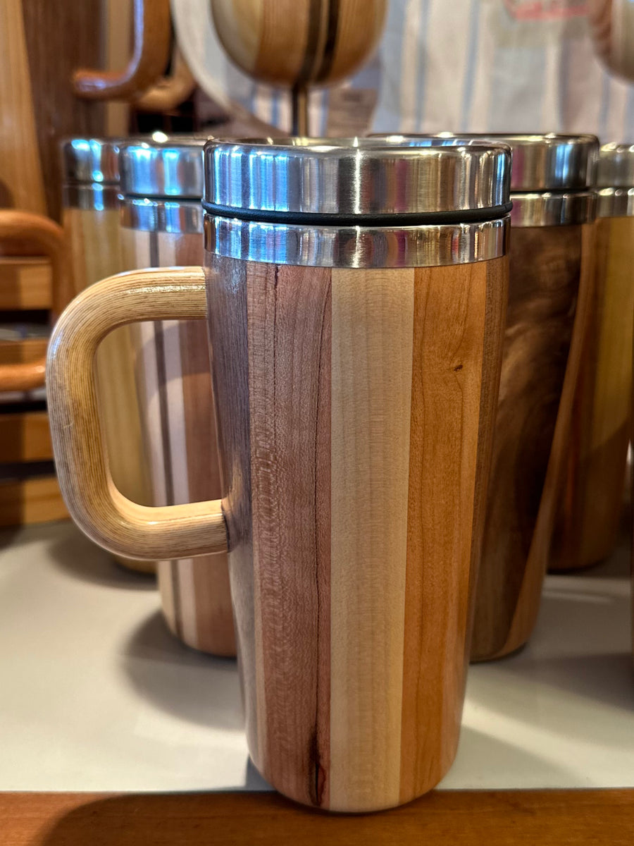 Wooden Travel Mug – Once A Tree Camden