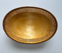 Load image into Gallery viewer, Corson Pierced Quaking Aspen Bowl