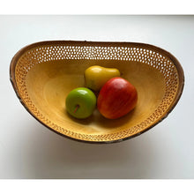 Load image into Gallery viewer, Corson Pierced Quaking Aspen Bowl