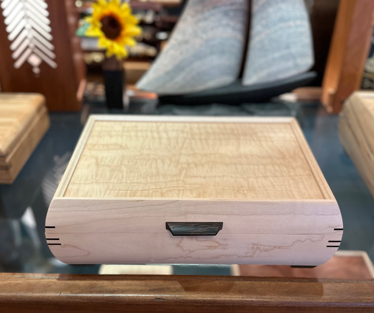 Curly Maple Jewelry Box – Once A Tree Camden