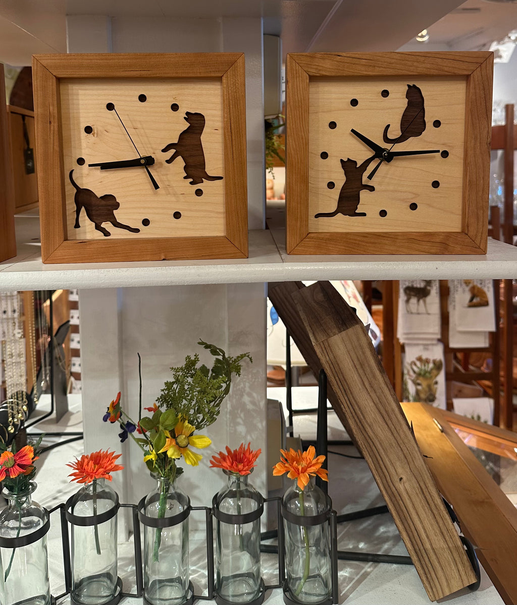 Cherry Dogs at Play Clock Once A Tree Camden