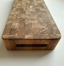 Load image into Gallery viewer, Teak (Checker)board
