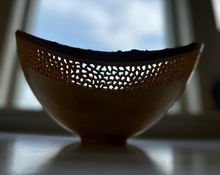 Load image into Gallery viewer, Corson Pierced Quaking Aspen Bowl