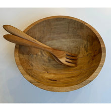 Load image into Gallery viewer, Petermans Spalted Ambrosia Maple Bowl