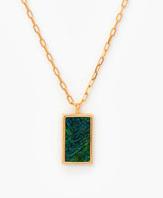 Load image into Gallery viewer, Brackish Cool Water Pendant Necklace