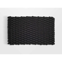Load image into Gallery viewer, Handwoven Lobster Rope Doormat: Charcoal