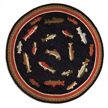 Load image into Gallery viewer, Chandler River Fish Rug