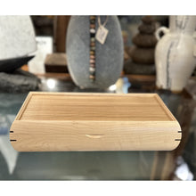 Load image into Gallery viewer, Birdseye Maple & Zebrawood Valet Jewelry Box