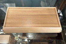 Load image into Gallery viewer, Birdseye Maple & Zebrawood Valet Jewelry Box