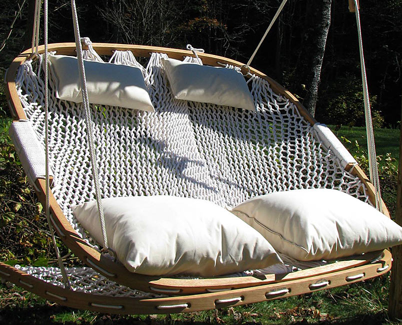 Hanging Hammock Chair (multiple sizes) - Main Image