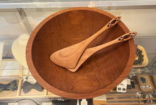 Load image into Gallery viewer, Cherry 10” Salad Servers
