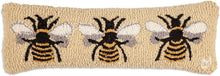 Load image into Gallery viewer, Chandler Three Bees Lumbar Pillow