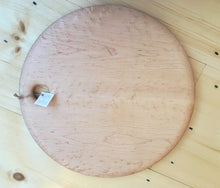 Load image into Gallery viewer, Birdseye Maple Circular Board (two sizes)