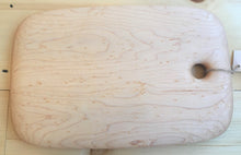Load image into Gallery viewer, Birdseye Maple Rectangular Board (two sizes)