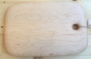 Birdseye Maple Rectangular Board (two sizes)