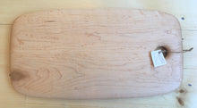 Load image into Gallery viewer, Birdseye Maple Rectangular Board (two sizes)