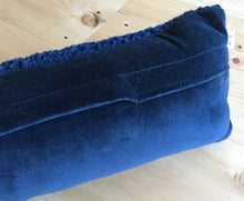 Load image into Gallery viewer, Chandler Wavy Whale Lumbar Pillow