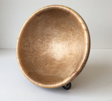 Load image into Gallery viewer, Corson Birdseye Maple Ribbed Bowl