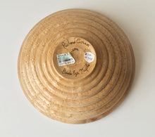 Load image into Gallery viewer, Corson Birdseye Maple Ribbed Bowl
