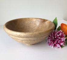 Load image into Gallery viewer, Corson Birdseye Maple Ribbed Bowl