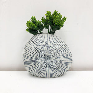 Blue & White Diva Vase
