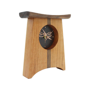 Dragonfly Mantle Clock