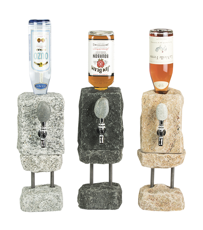 Funky Rock Drink Dispenser Stand Once A Tree Camden