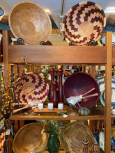 Load image into Gallery viewer, Coppola Spiral: Purpleheart & Maple (two sizes)
