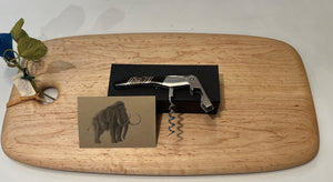Woolly Mammoth Tusk Waiter's Knife