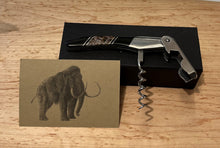 Load image into Gallery viewer, Woolly Mammoth Tusk Waiter&#39;s Knife