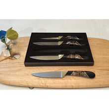 Load image into Gallery viewer, Woolly Mammoth Tusk Steak Knife Set