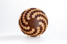 Load image into Gallery viewer, Coppola Spiral: Walnut & Maple (two sizes)