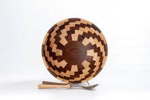Load image into Gallery viewer, Coppola Spiral: Walnut & Maple (two sizes)