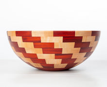 Load image into Gallery viewer, Coppola Spiral: Padauk &amp; Maple (two sizes)