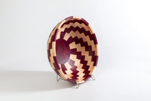 Load image into Gallery viewer, Coppola Spiral: Purpleheart & Maple (two sizes)