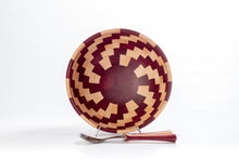 Load image into Gallery viewer, Coppola Spiral: Purpleheart & Maple (two sizes)