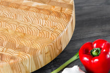 Load image into Gallery viewer, Larch End Grain - Chef's Block