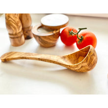 Load image into Gallery viewer, Olivewood Ladle