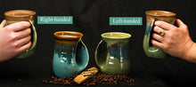 Load image into Gallery viewer, Handwarmer Mug: Misty Green