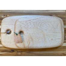 Load image into Gallery viewer, Birdseye Maple Rectangular Board (two sizes)