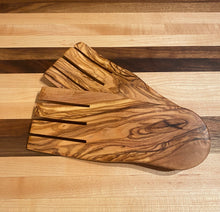 Load image into Gallery viewer, Olivewood Salad Hands