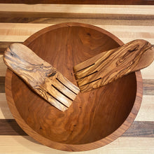 Load image into Gallery viewer, Olivewood Salad Hands