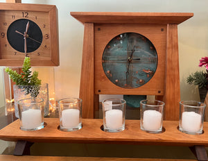 Prairie Deluxe Mantle Clock