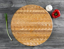 Load image into Gallery viewer, Larch End Grain - Chef's Block