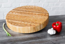 Load image into Gallery viewer, Larch End Grain - Chef's Block