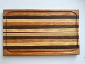 Cutting Board: 12" x 20"