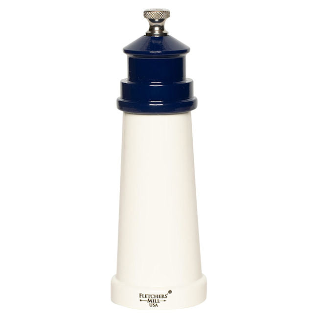Fletchers Mill Lighthouse Salt or Pepper Mill