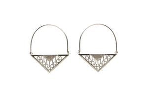 Flux Abacus Earrings