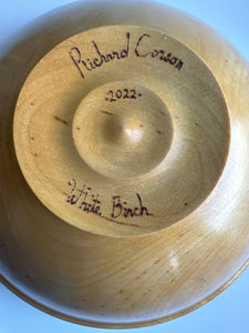 Corson White Birch Salad Bowl