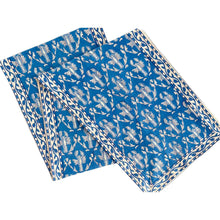 Load image into Gallery viewer, Blue Lobster Table Runner